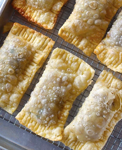 Brazilian Pastel Recipe with Beef Filling
