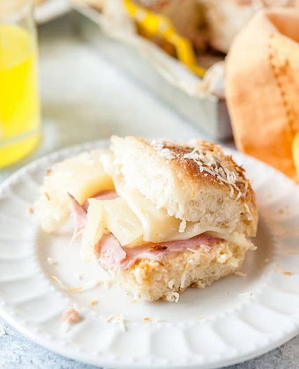 Spicy Hawaiian Sliders