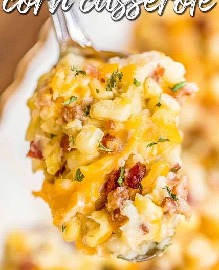 The BEST Corn Casserole