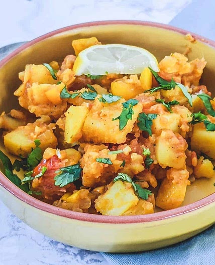 Easy Curried Potatoes