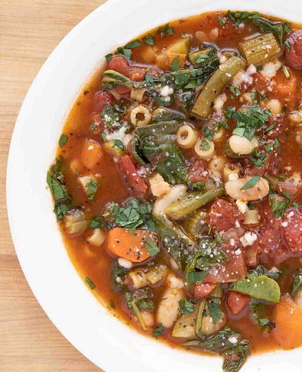 Classic Minestrone Soup