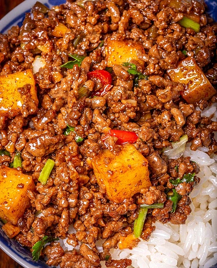 Ground Beef Stir Fry