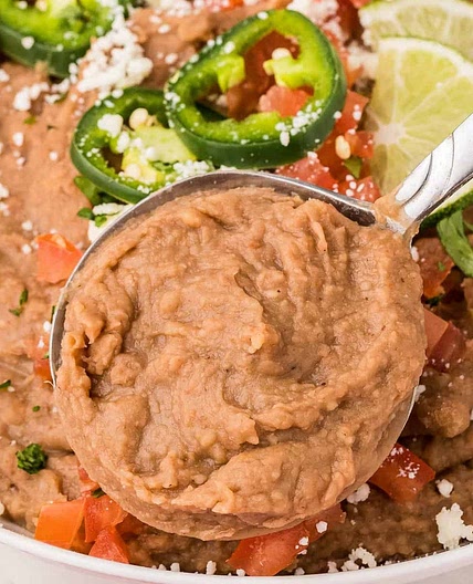 Instant Pot Refried Beans