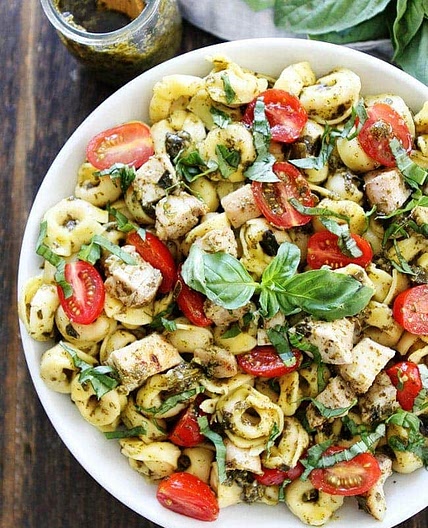 Chicken Pesto Tortellini
