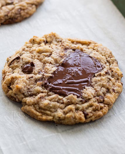 Sour Cream Chocolate Chip Cookies