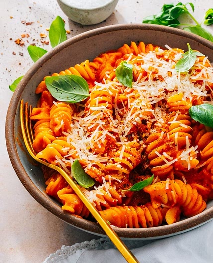 Red Sauce Pasta