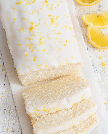 4 Ingredient Lemon Loaf