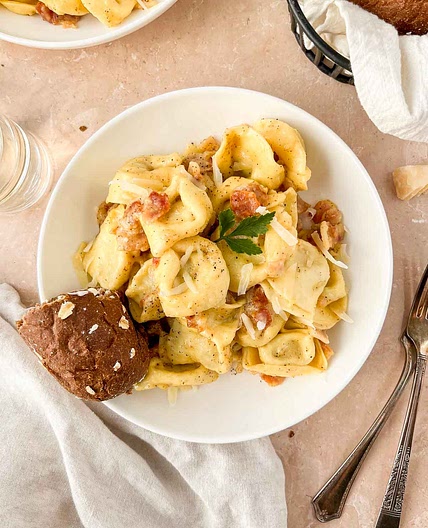 Tortellini Carbonara