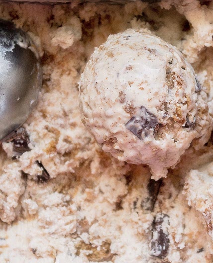 Oatmeal Cookie Ice Cream - No Churn Ben and Jerry's Copycat