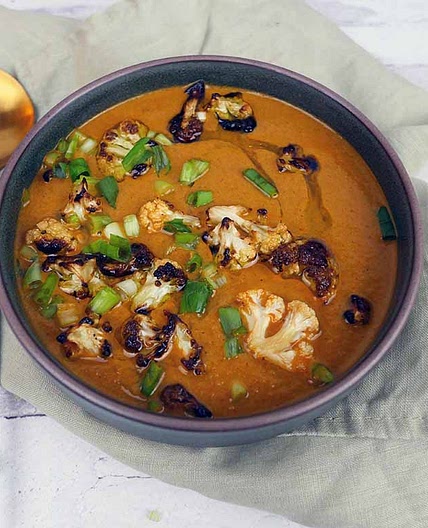 Cauliflower Tahini Soup