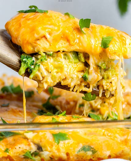 Broccoli Cheese Casserole