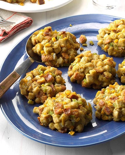Corn Stuffing Balls