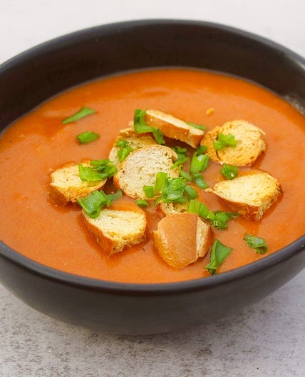 One-Pan Seasonal Vegetable Bisque