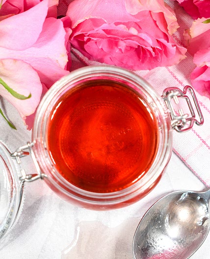 Rose Simple Syrup