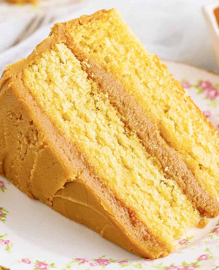Southern Caramel Cake