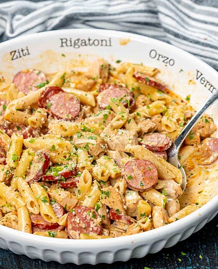 Cajun Chicken Pasta