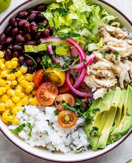 Slow Cooker Salsa Verde Chicken