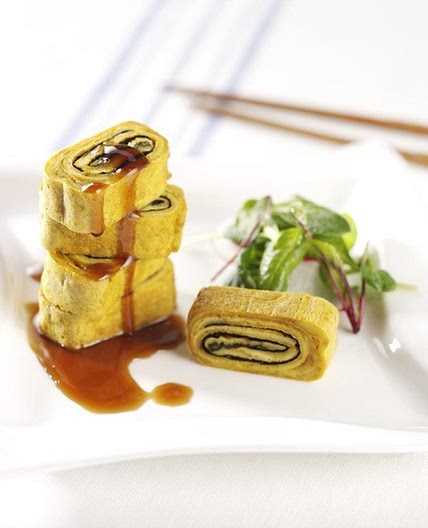 계란 카레 김말이 만드는 법