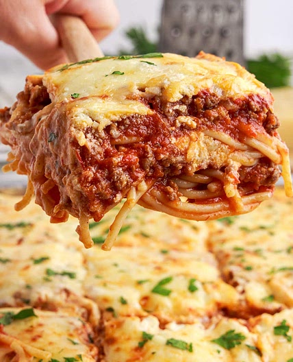 Million Dollar Spaghetti