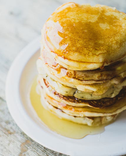 Ricotta Pancakes