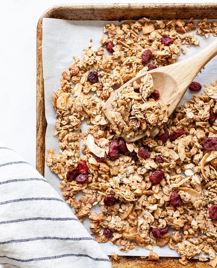 Easy Sugar-Free Granola Recipe