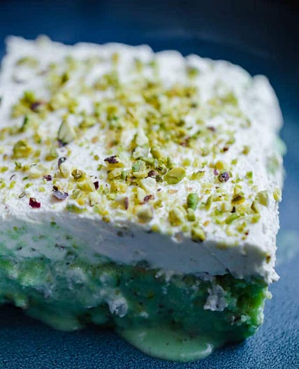 Pistachio Milk Cake