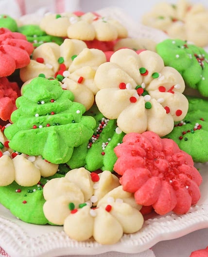 Spritz Cookie Recipe