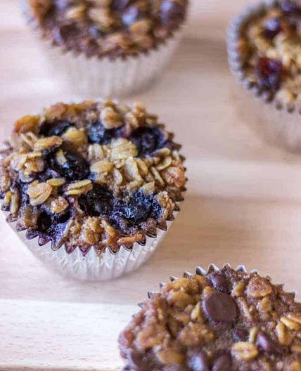 To-Go Baked Oatmeal Recipe