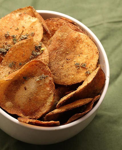 Stuffing-Flavored Potato Chips Recipe