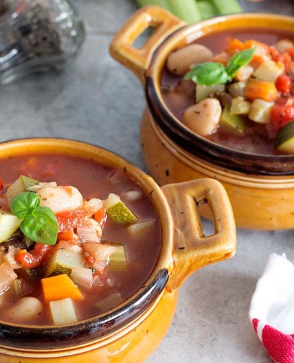 Minestrone in Minutes