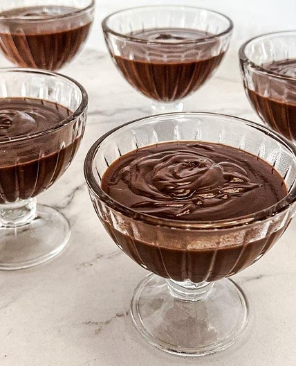 Homemade Chocolate Pudding