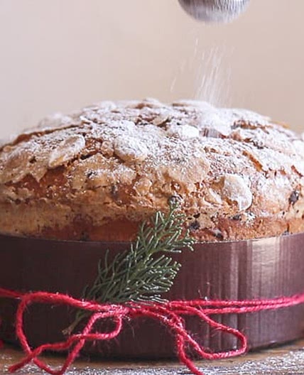 Panettone Italian Christmas Sweet Bread