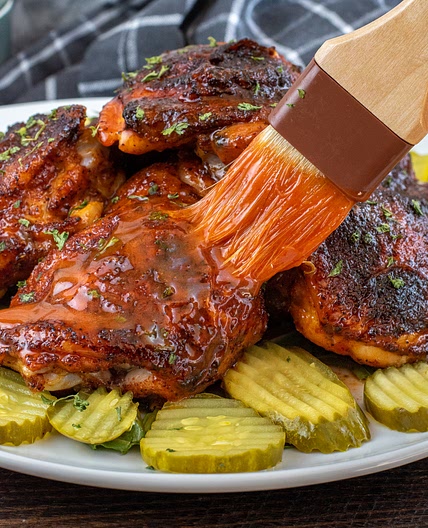 Nashville Hot Chicken Thighs