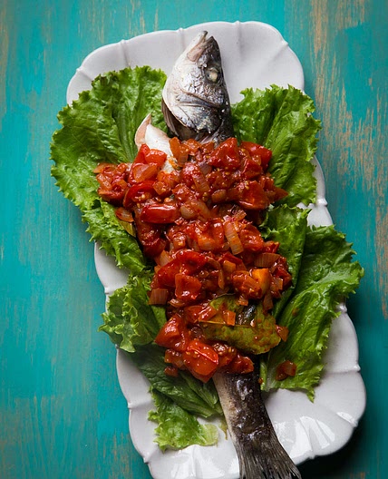 Quick and Easy Sambal Tomat Ikan (Indonesian Fish Sambal)