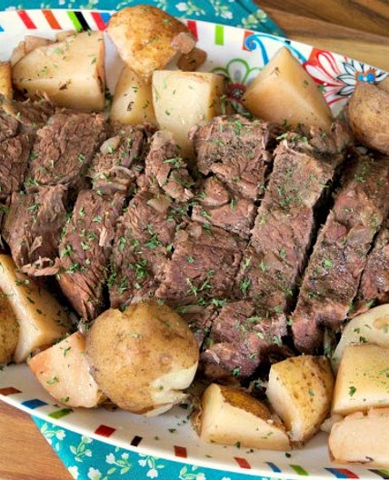 Crock-Pot Cola Roast Recipe