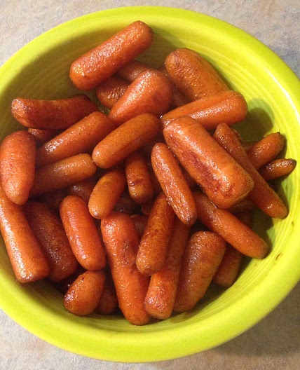Balsamic Glazed Carrots