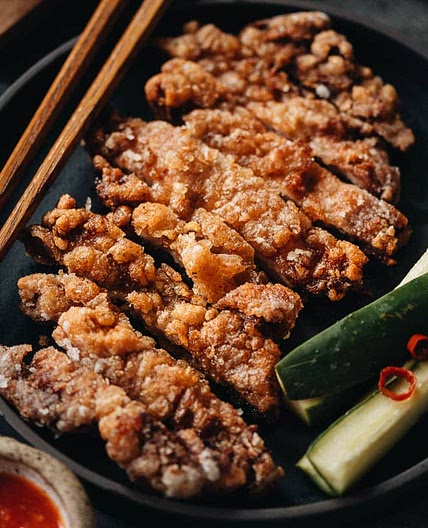 Chinese Fried Pork Chops