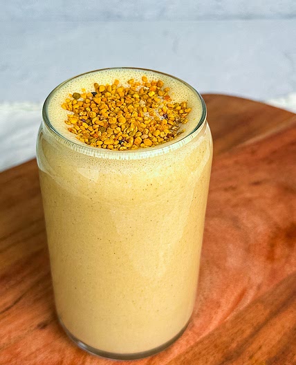 High Protein Cottage Cheese Pumpkin Pie Milkshake