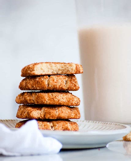 Paleo Snickerdoodle Cookies