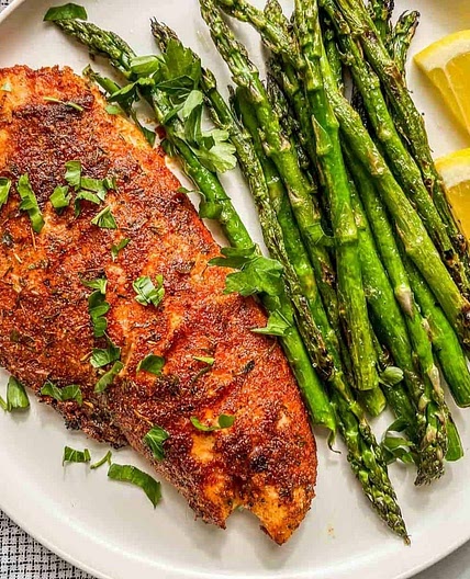 Grilled Red Snapper