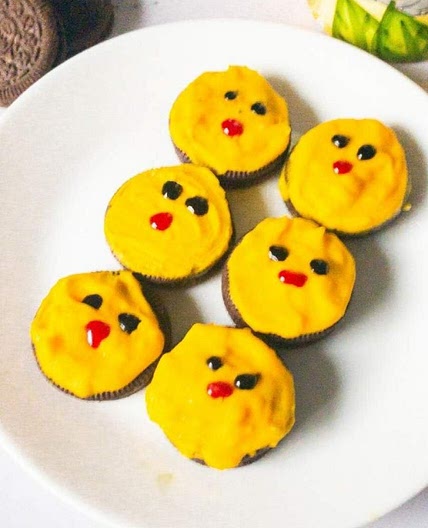 Easter Chick Oreo Cookies