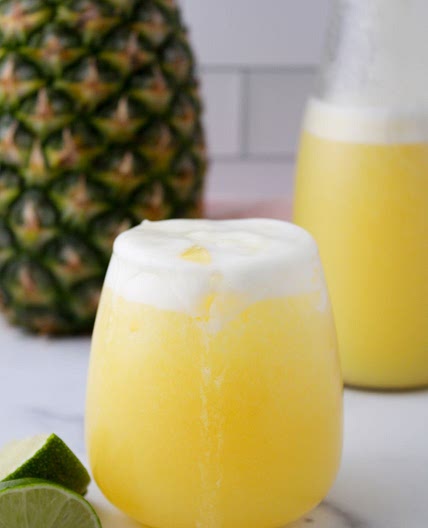 Pineapple Agua Fresca