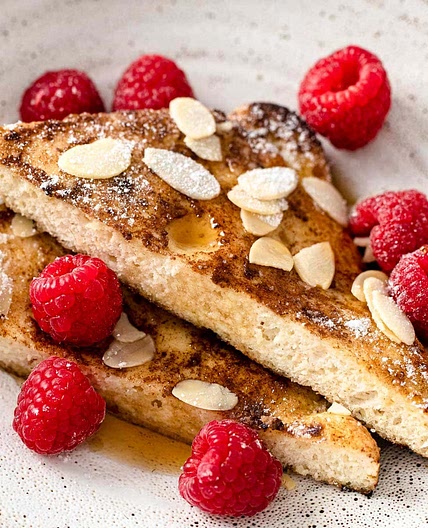 Sugar Free French Toast