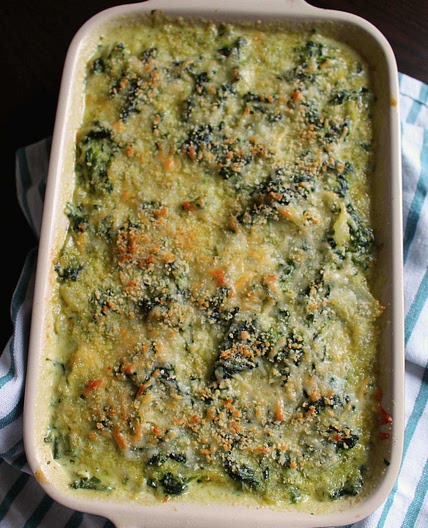 Trisha Yearwood's Spinach Casserole