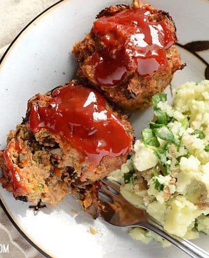 Mini Garden Turkey Loaves