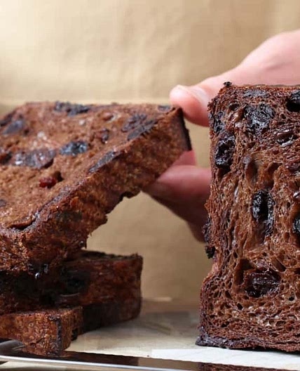 Chocolate & Cherry Sourdough