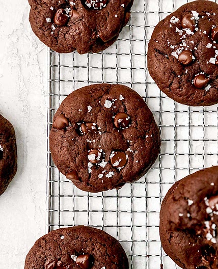Chocolate Banana Cookies