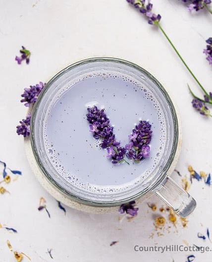 Lavender Milk Recipe