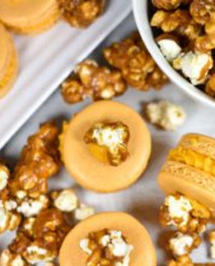 Caramel Popcorn Buttercream