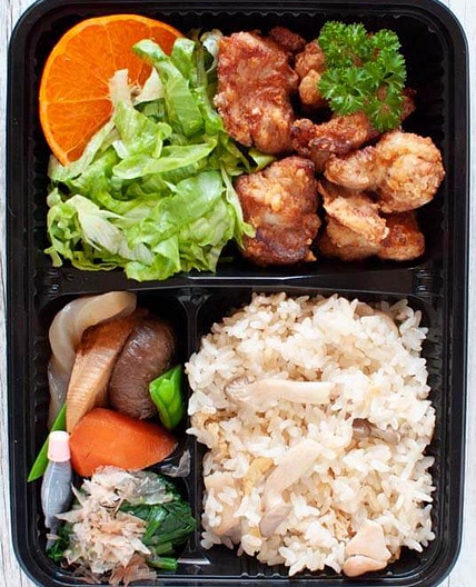 Bento Box - Karaage Bento